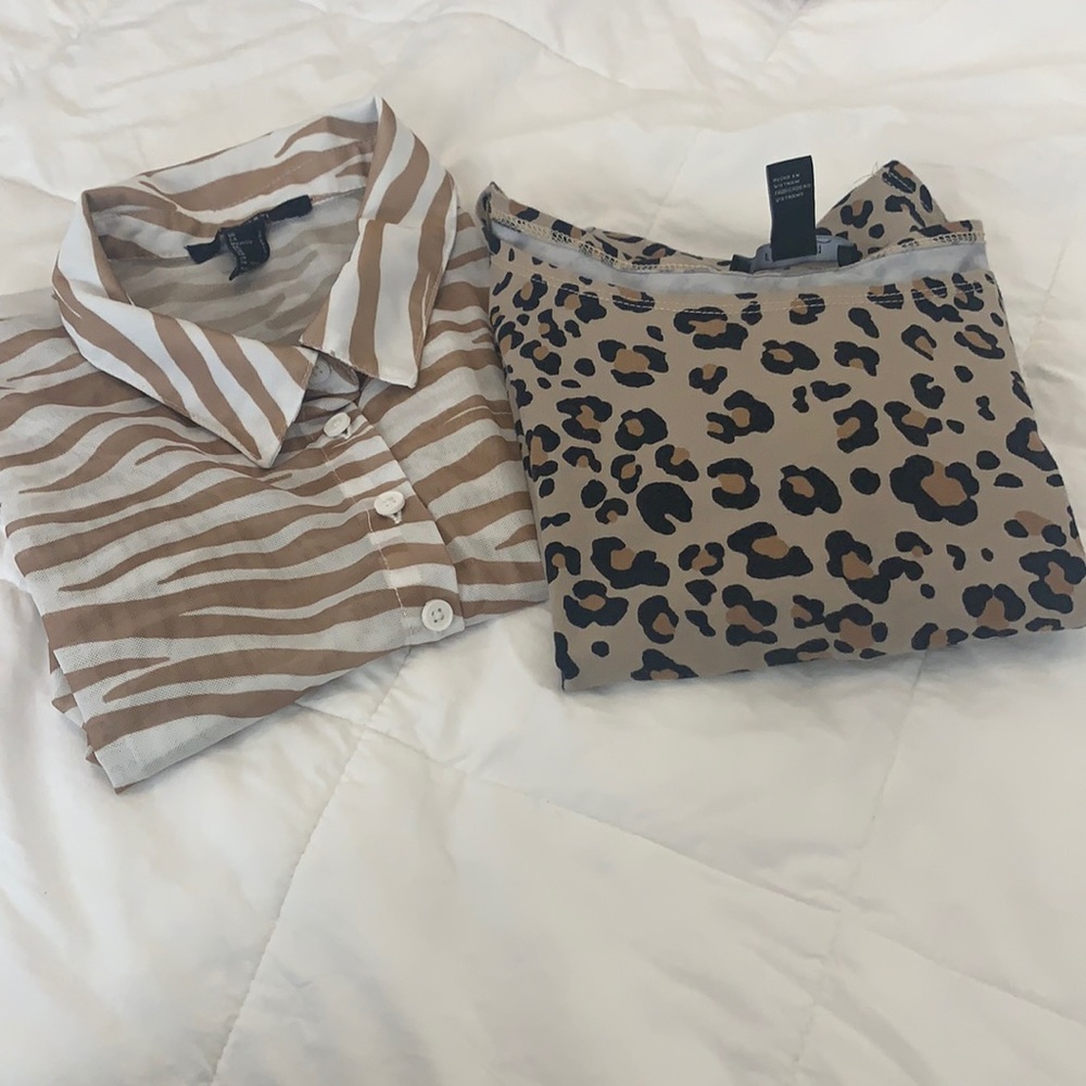 Bundle Of 2 Crop Tops